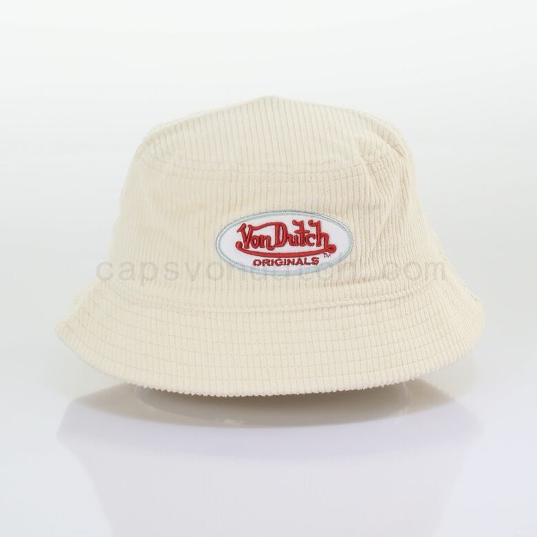(image for) online shoppen Von Dutch Originals -Bucket Pierre Hat, sand F0817888-01381